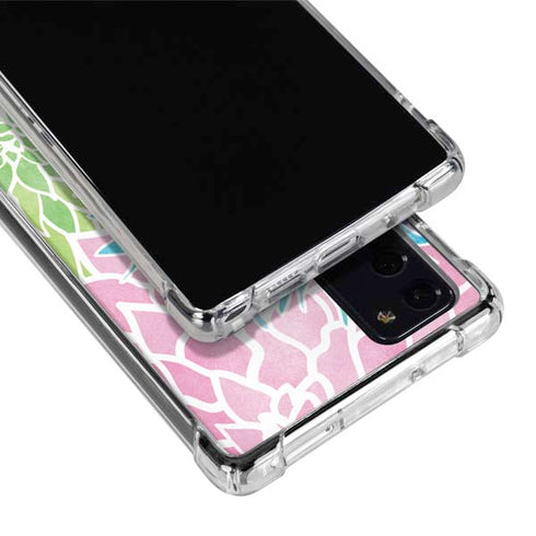 Spring Flowers Galaxy Note20 5G Clear Case