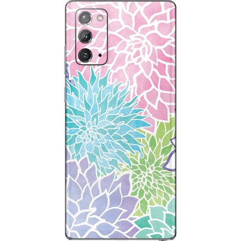 Spring Flowers Galaxy Note20 5G Skin