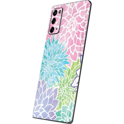 Spring Flowers Galaxy Note20 5G Skin
