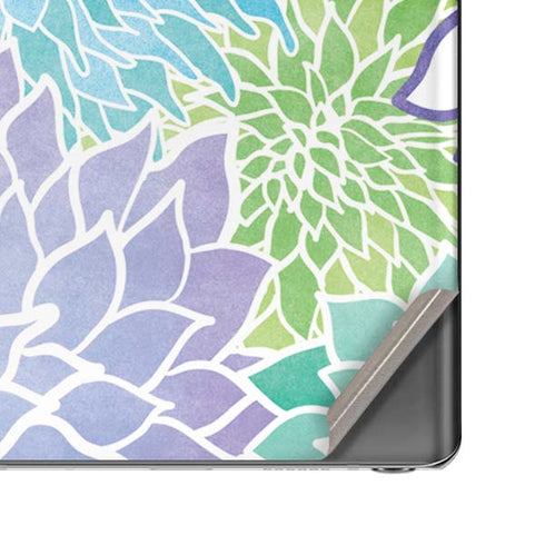 Spring Flowers Galaxy Note20 5G Skin