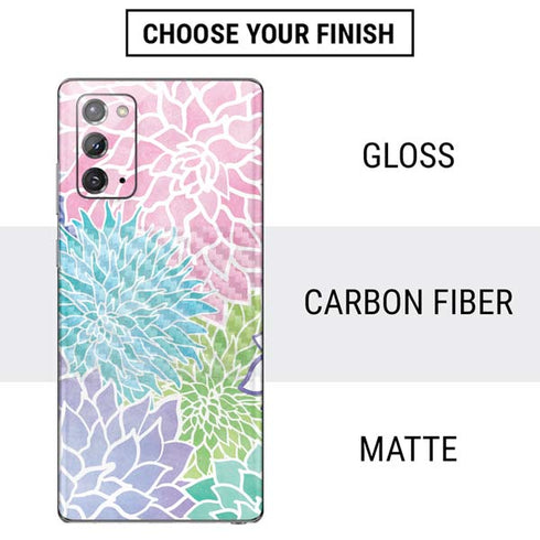 Spring Flowers Galaxy Note20 5G Skin