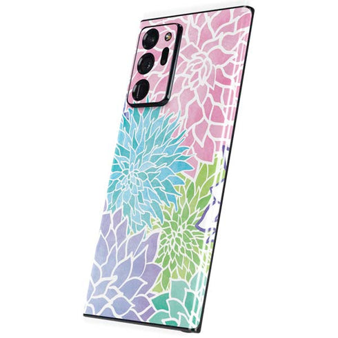 Spring Flowers Galaxy Note20 Ultra 5G Skin