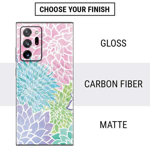 Spring Flowers Galaxy Note20 Ultra 5G Skin