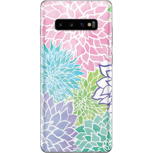 Spring Flowers Galaxy S10 Plus Skin