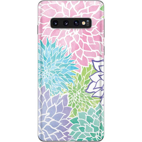 Spring Flowers Galaxy S10 Skin