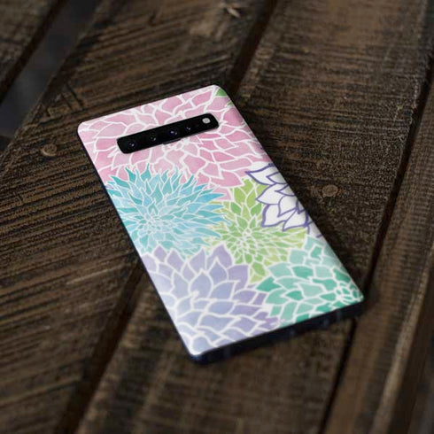 Spring Flowers Galaxy S10 Skin