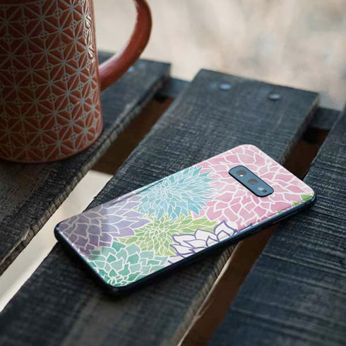 Spring Flowers Galaxy S10e Skin