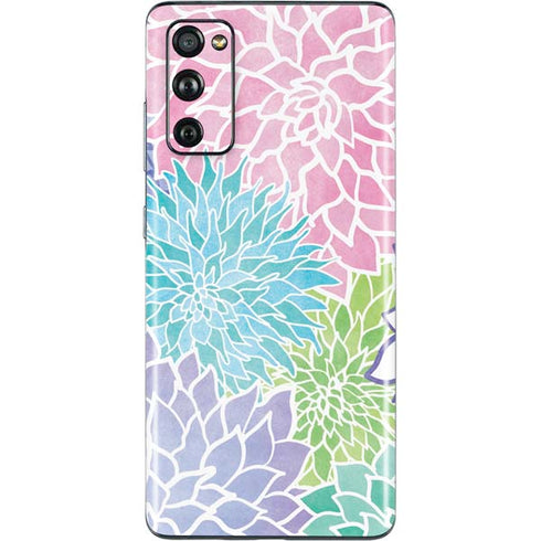 Spring Flowers Galaxy S20 Fan Edition Skin