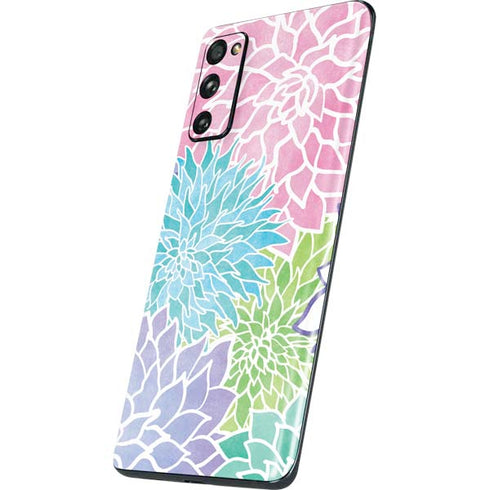 Spring Flowers Galaxy S20 Fan Edition Skin