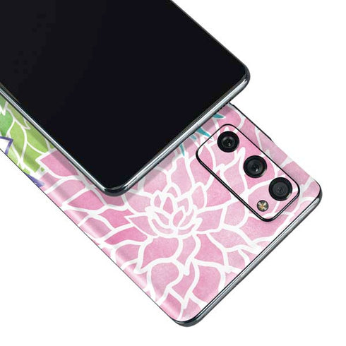 Spring Flowers Galaxy S20 Fan Edition Skin