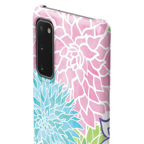 Spring Flowers Galaxy S20 Lite Case