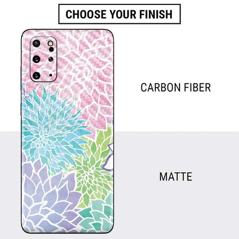 Spring Flowers Galaxy S20 Plus Skin