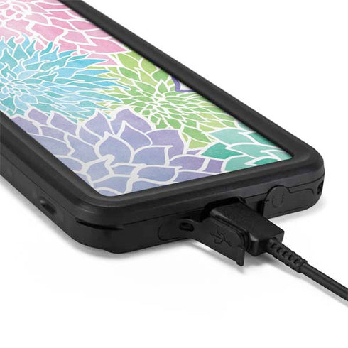 Spring Flowers Galaxy S20 Plus Waterproof Case