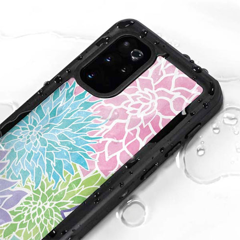 Spring Flowers Galaxy S20 Plus Waterproof Case