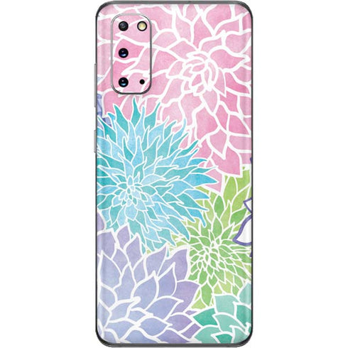 Spring Flowers Galaxy S20 Skin