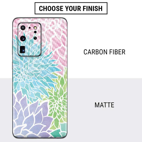 Spring Flowers Galaxy S20 Ultra 5G Skin