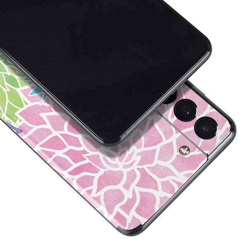 Spring Flowers Galaxy S21 5G Skin