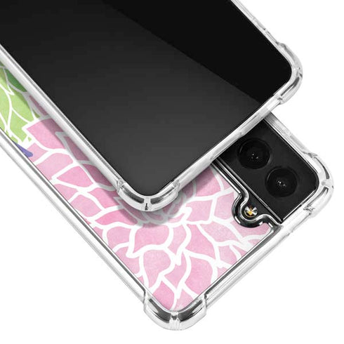 Spring Flowers Galaxy S21 Plus 5G Clear Case
