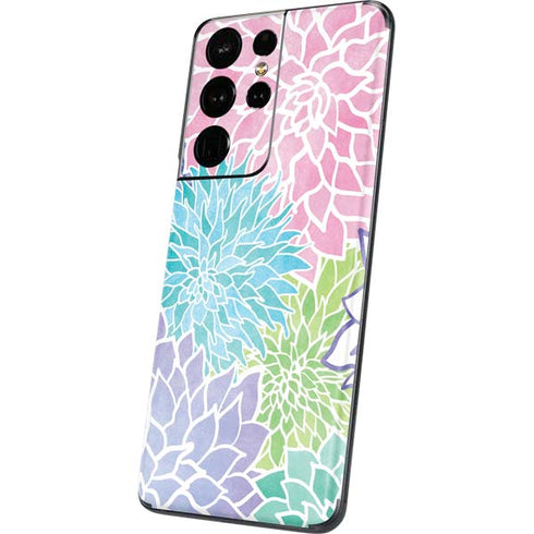 Spring Flowers Galaxy S21 Ultra 5G Skin