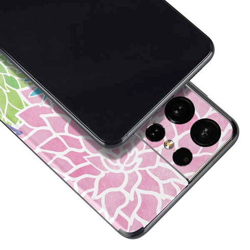 Spring Flowers Galaxy S21 Ultra 5G Skin