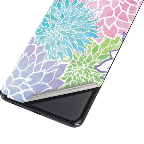 Spring Flowers Galaxy S21 Ultra 5G Skin