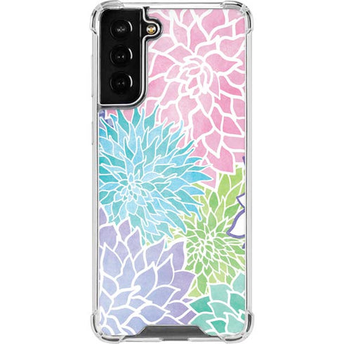 Spring Flowers Galaxy S22 Plus Clear Case