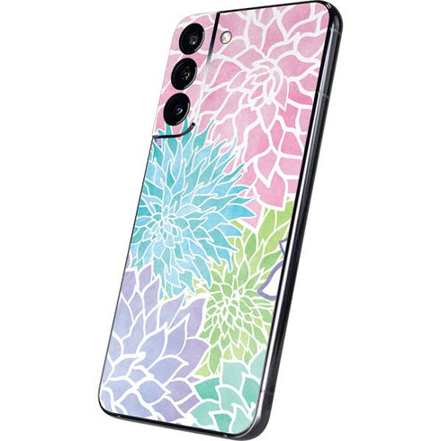 Spring Flowers Galaxy S22 Plus Skin