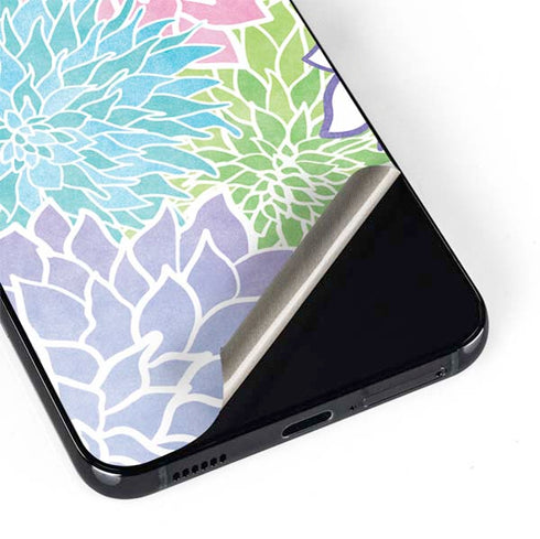 Spring Flowers Galaxy S22 Skin