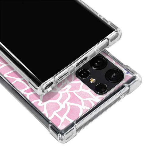 Spring Flowers Galaxy S22 Ultra Clear Case