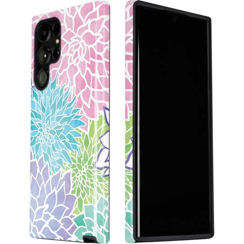Spring Flowers Galaxy S22 Ultra Pro Case