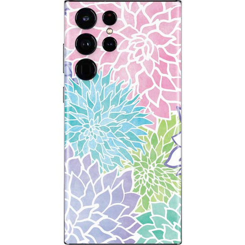 Spring Flowers Galaxy S22 Ultra Skin