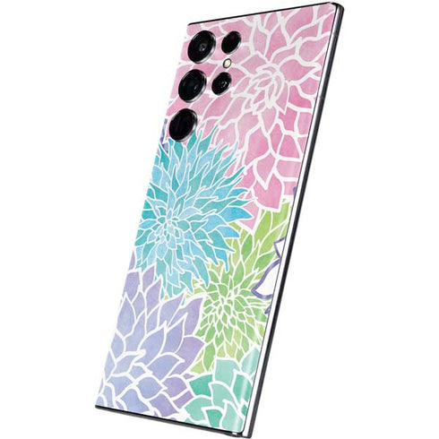 Spring Flowers Galaxy S22 Ultra Skin