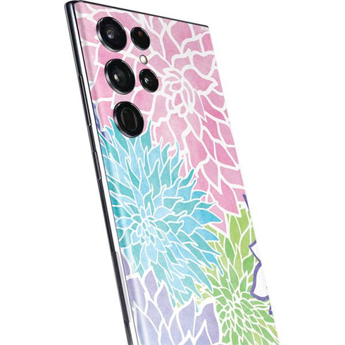 Spring Flowers Galaxy S22 Ultra Skin