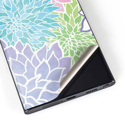 Spring Flowers Galaxy S22 Ultra Skin
