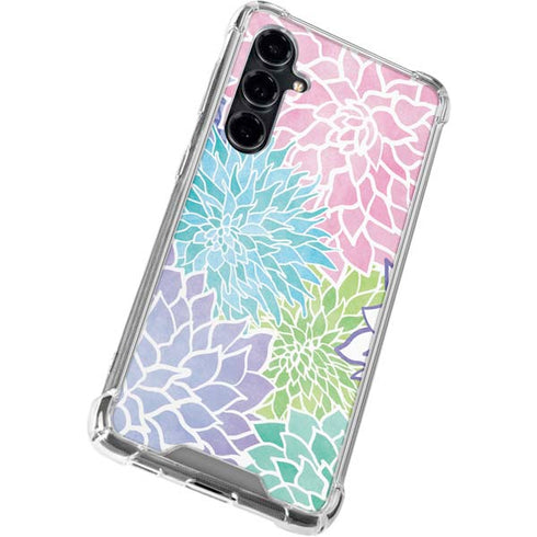 Spring Flowers Galaxy S23 FE Clear Case