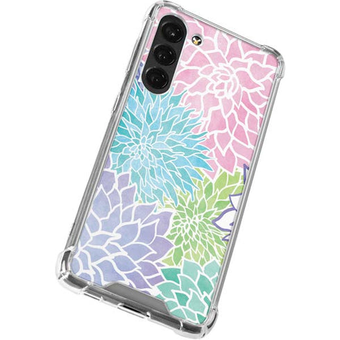 Spring Flowers Galaxy S23 Plus Clear Case