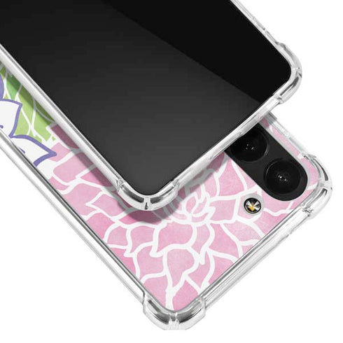 Spring Flowers Galaxy S23 Plus Clear Case