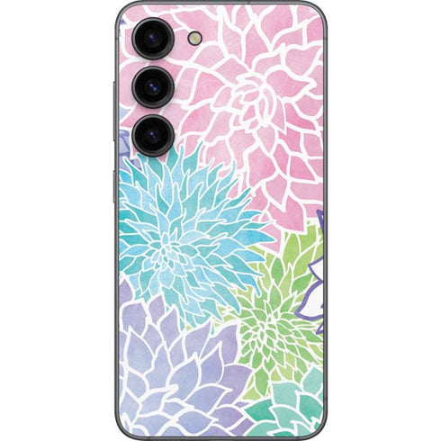 Spring Flowers Galaxy S23 Skin
