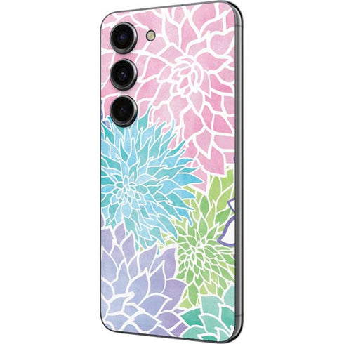 Spring Flowers Galaxy S23 Skin