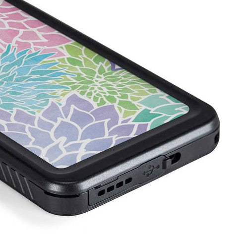 Spring Flowers Galaxy S23 Waterproof Case