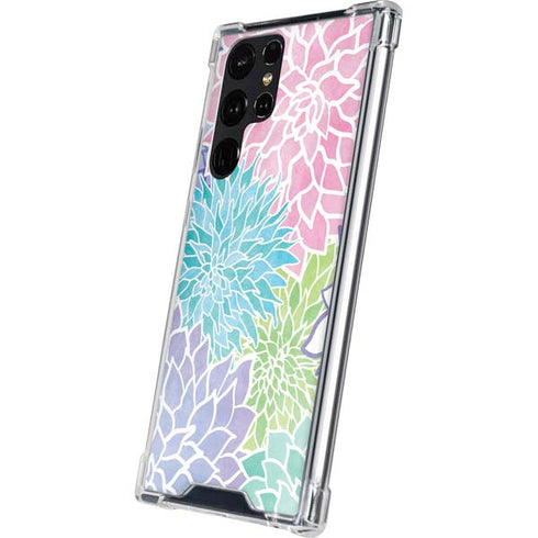 Spring Flowers Galaxy S24 Ultra Clear Case