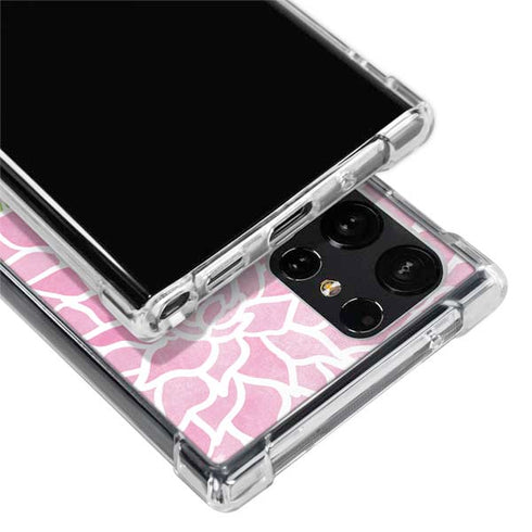 Spring Flowers Galaxy S24 Ultra Clear Case