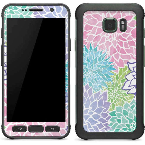 Spring Flowers Galaxy S7 Active Skin