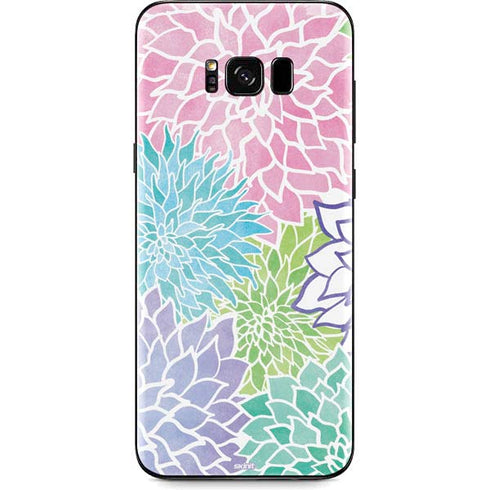Spring Flowers Galaxy S8 Plus Skin