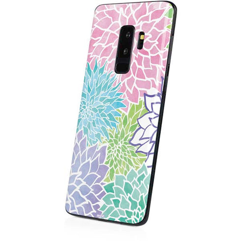 Spring Flowers Galaxy S9 Plus Skin