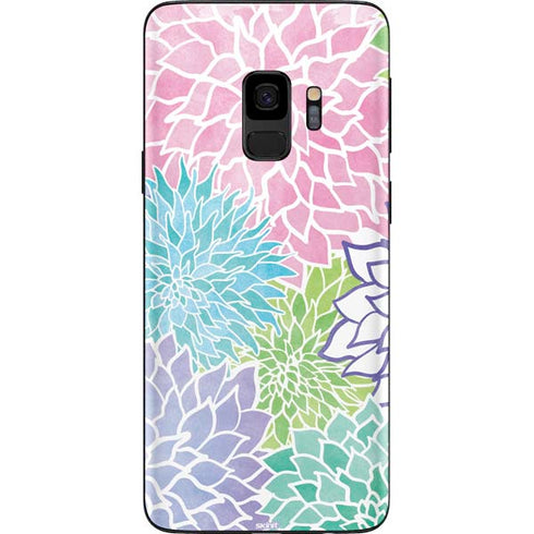 Spring Flowers Galaxy S9 Skin
