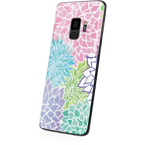Spring Flowers Galaxy S9 Skin