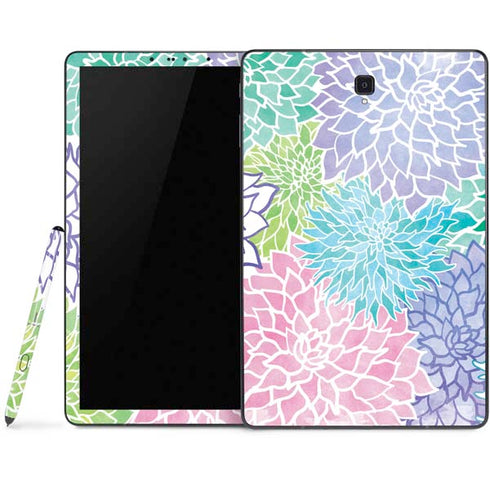 Spring Flowers Samsung Galaxy Tab Skin