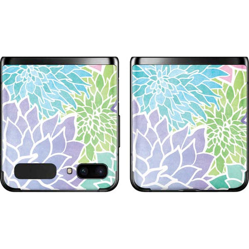 Spring Flowers Galaxy Z Flip Skin