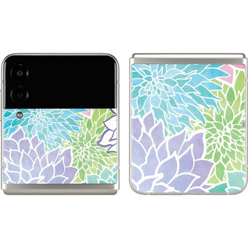 Spring Flowers Galaxy Z Flip3 5G Skin